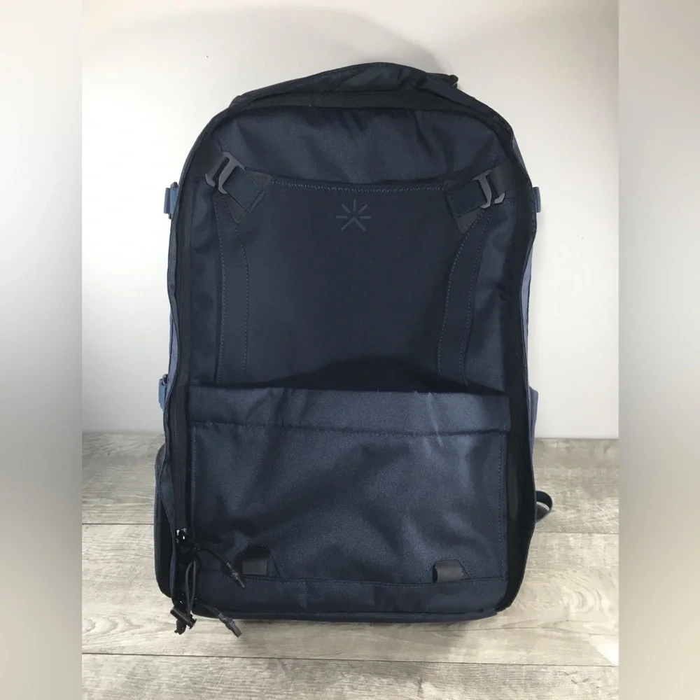 Tropicfeel Fresh Navy Nest Backpack Nylon 16-20L Carry On School Work Laptop Bag